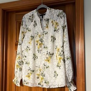 White House Black Market Blouse